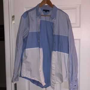 Tommy Hilfiger dress shirt men’s size XL